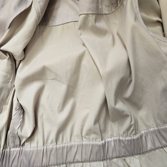Carte Blanche Paris Muted Gold Lightweight Utility Jacket. Size Medium - Picture 12 of 16